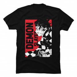 demon slayer t shirt design